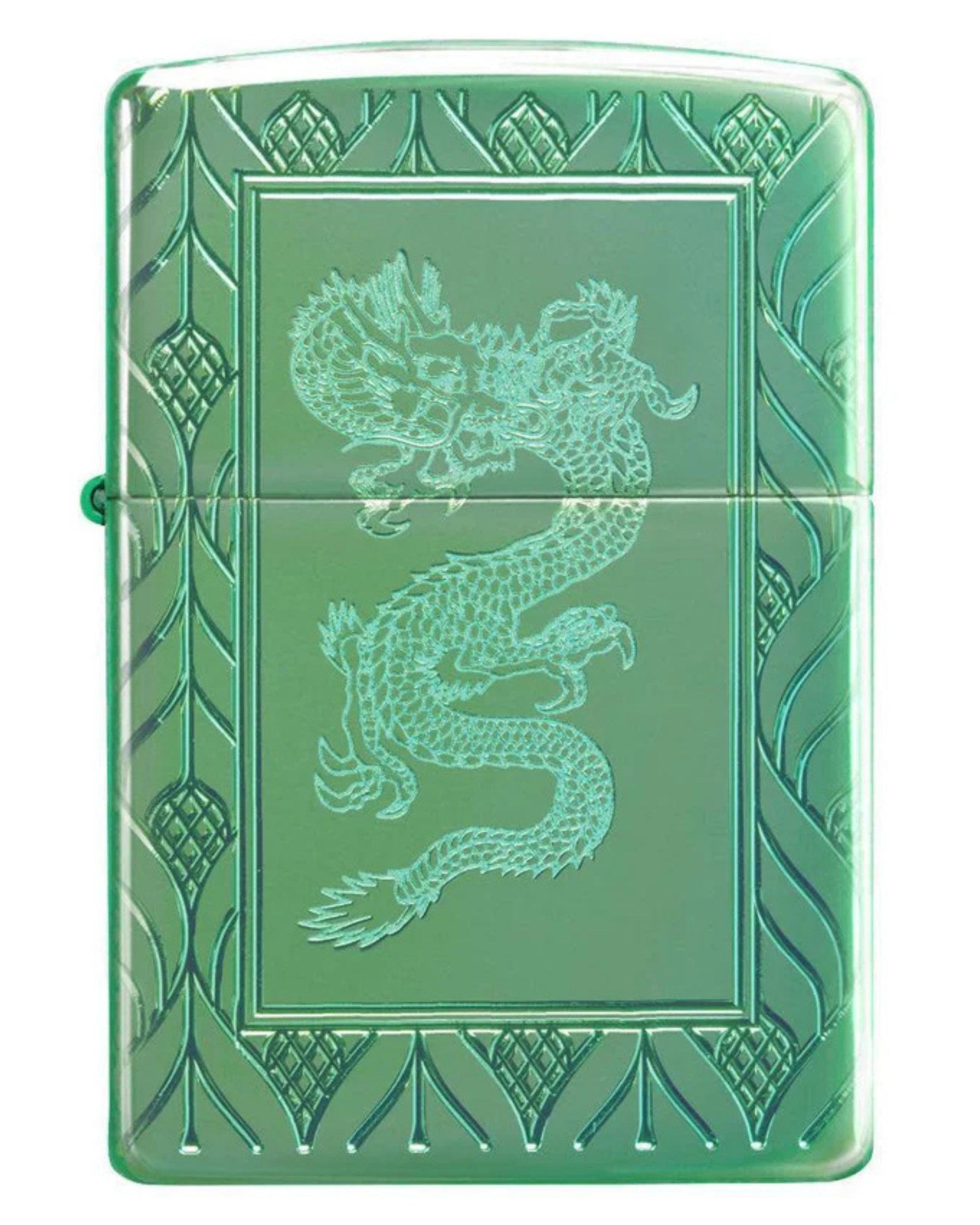 Zippo accendino Limited Edition made in USA armor drago verde