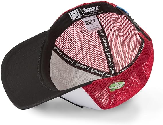 Capslab Cappellino Trucker Obelix Berretto Trucker Cap