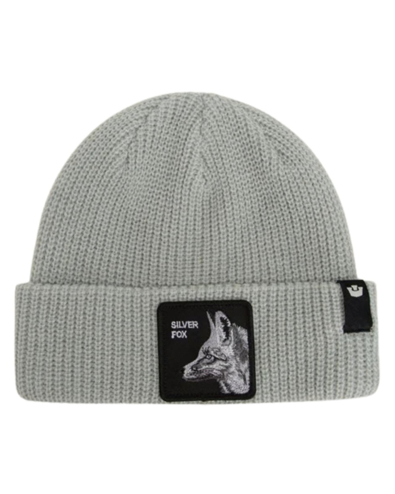 Goorin Bros. Berretto Silver Fox Tall Beanie Digital Gray Unisex