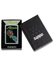 Zippo accendino Limited Edition made in USA Rosa veleno