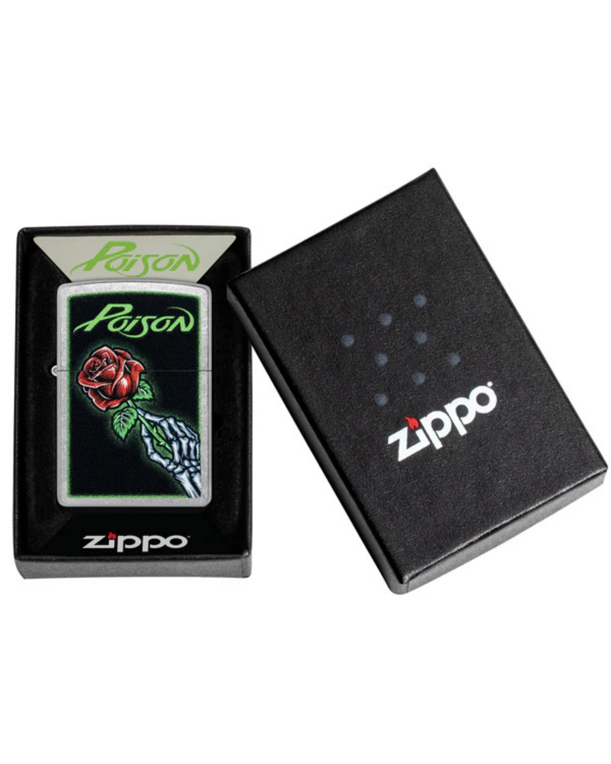 Zippo accendino Limited Edition made in USA Rosa veleno