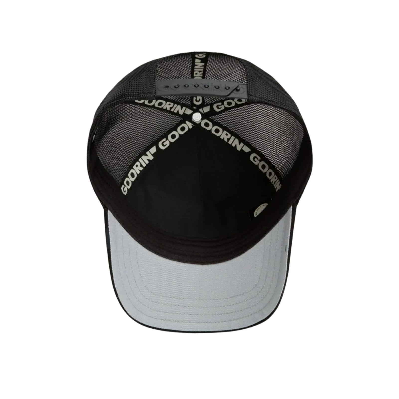 Goorin Bros. Cappellino Suede Relentless Eagle Trucker Void Unisex
