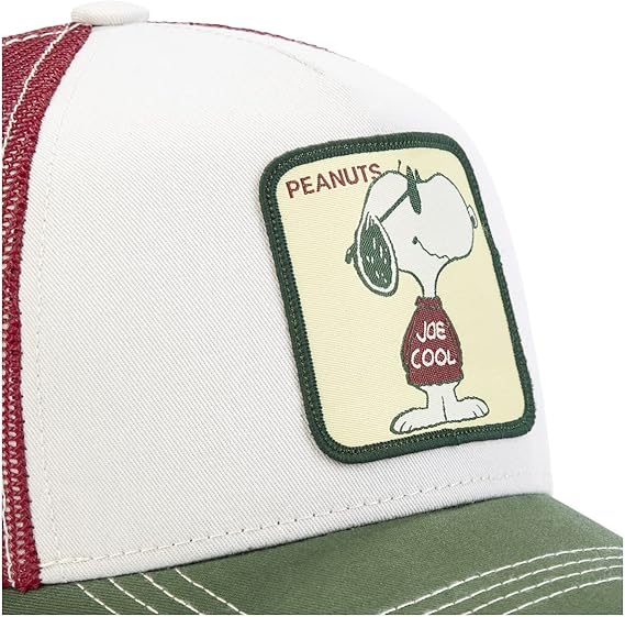 Cappellino Capslab x Peanuts, Snoopy Joe, Trucker Cap