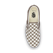 Vans Scarpe Basse Classic Slip-On in Tela Marrone Nocciola