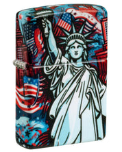 Zippo accendino Limited Edition made in USA statua liberta'