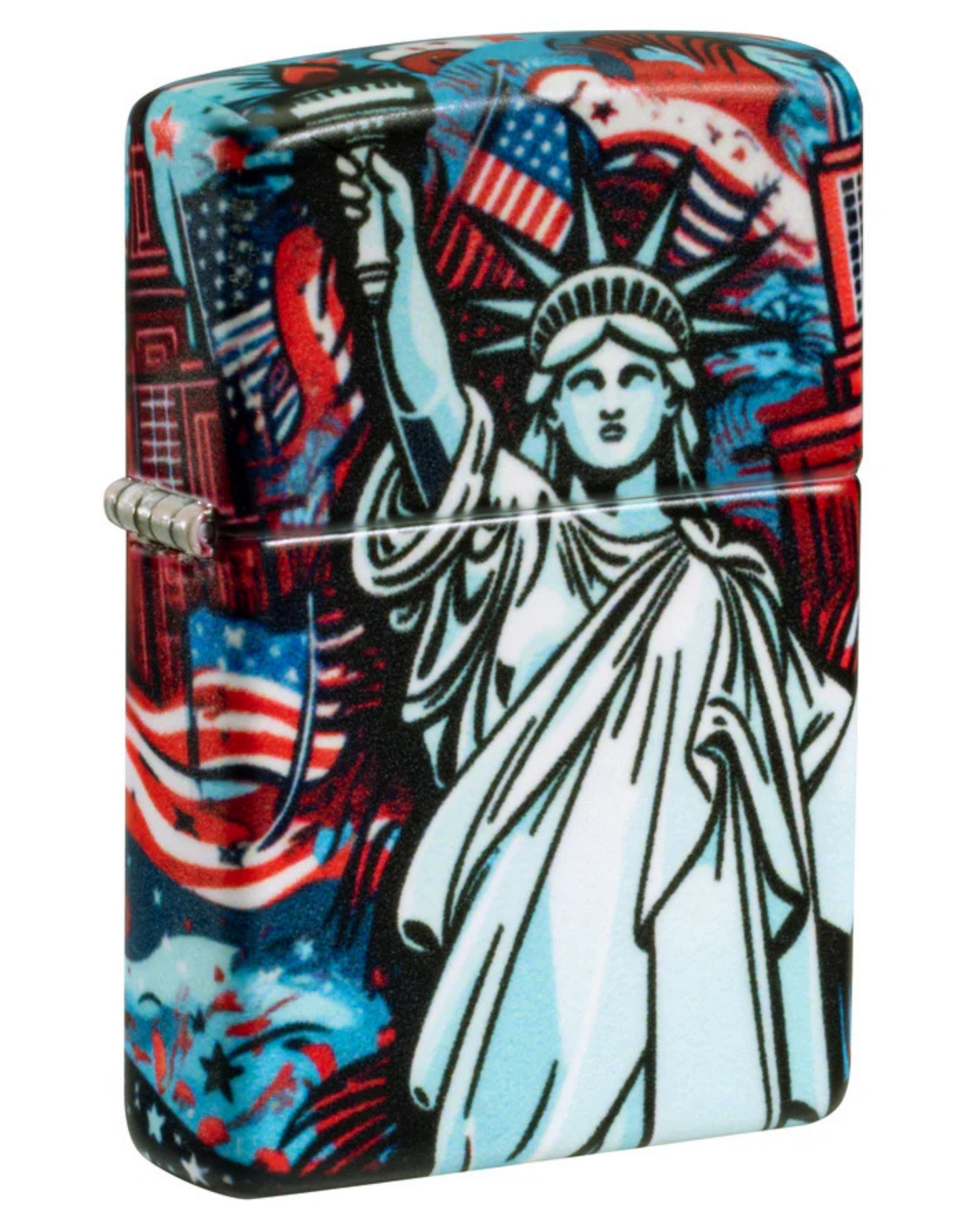 Zippo accendino Limited Edition made in USA statua liberta'