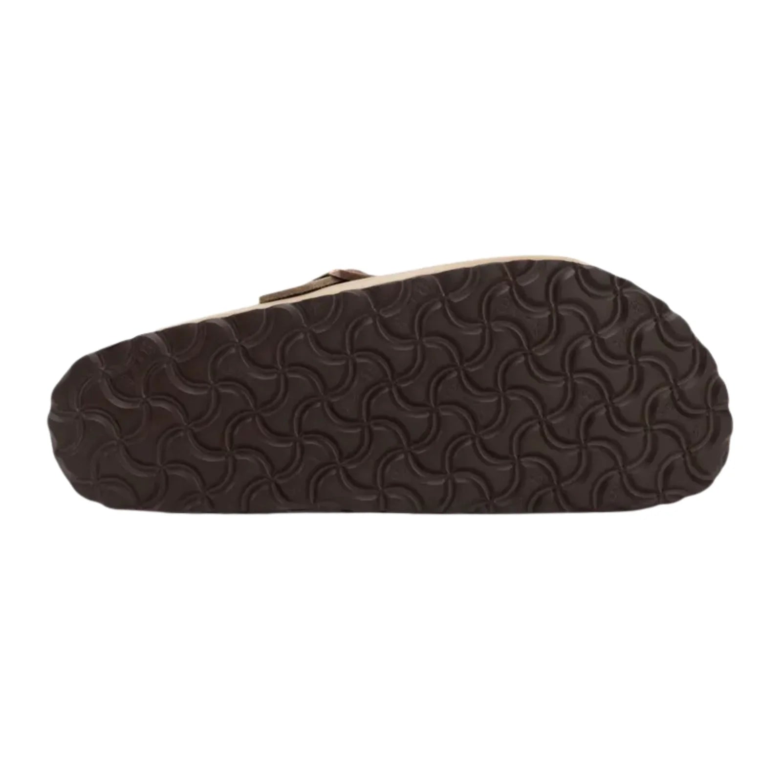 Birkenstock Sandalo Clog Boston tabacco, Oiled Leather calzata stretta in pelle Made in Germany