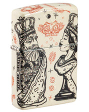 Zippo accendino Limited Edition made in USA scacchi design