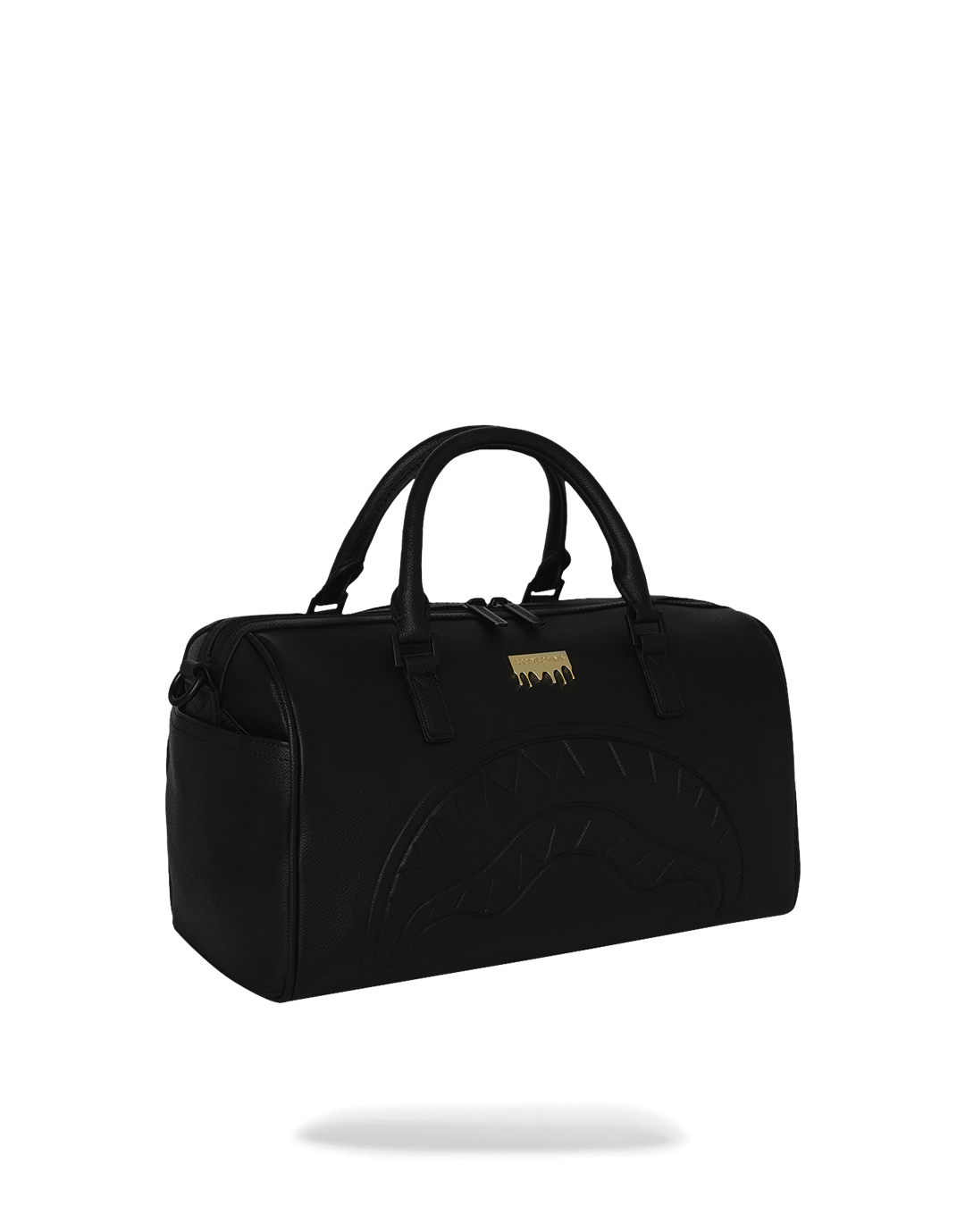 Sprayground Borsone Duffle Borsa Palestra Viaggio GOLD BRICK LUX MINI DUFFLE