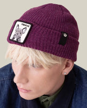 Goorin Bros. Berretto Frenchie Tall Beanie Desire Maroon Unisex