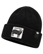 Goorin Bros. Berretto Black Sheep Tall Beanie Void Black Unisex