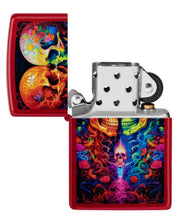 Zippo accendino Limited Edition made in USA candy skulls