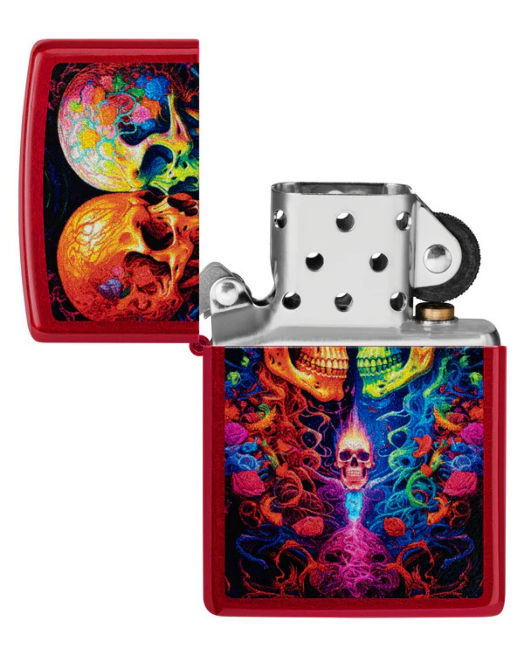Zippo accendino Limited Edition made in USA candy skulls
