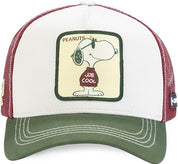 Cappellino Capslab x Peanuts, Snoopy Joe, Trucker Cap