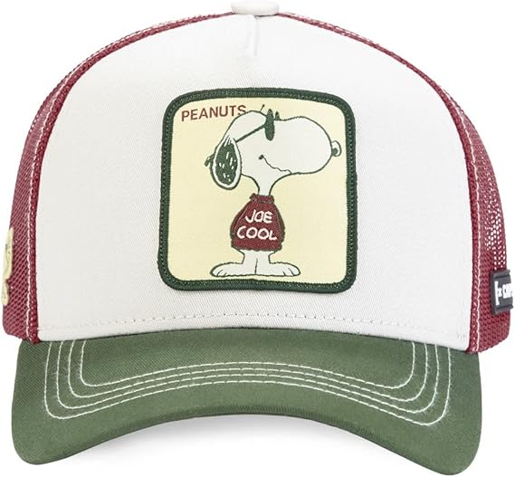 Cappellino Capslab x Peanuts, Snoopy Joe, Trucker Cap