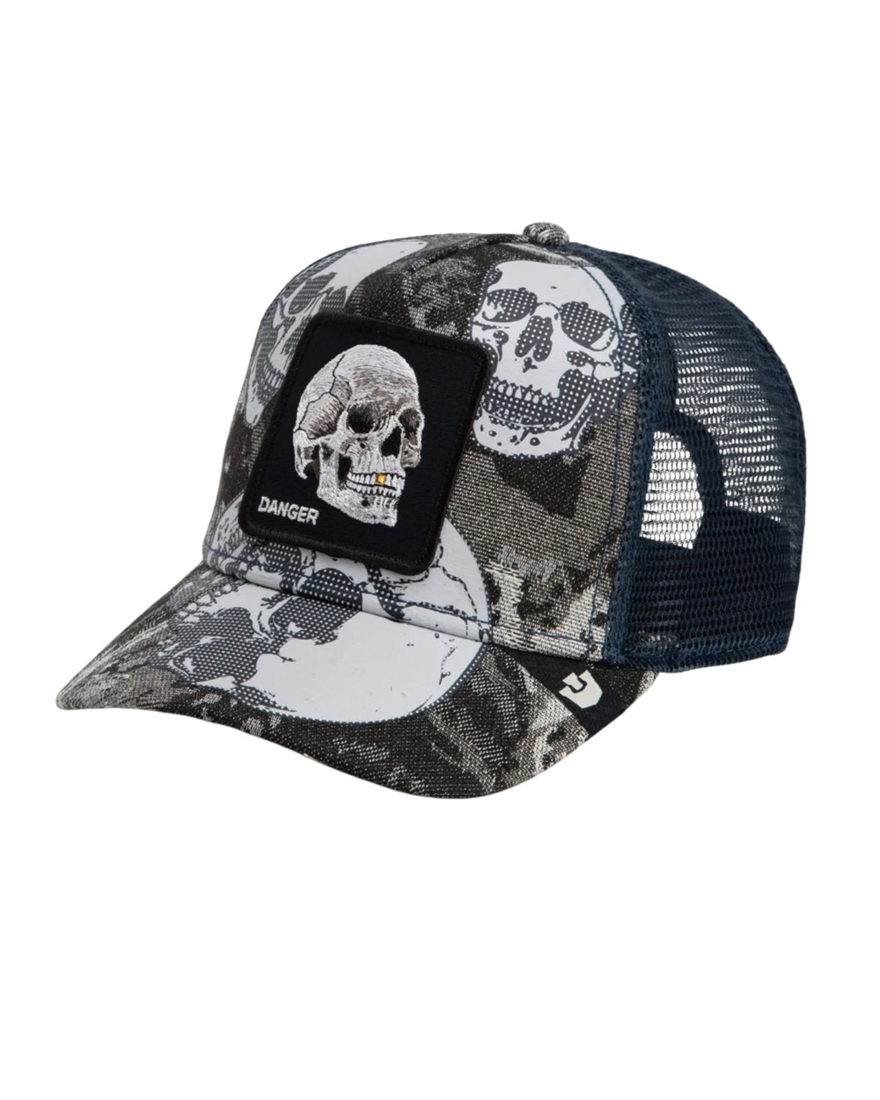 Goorin Bros. Cappellino Bone Head Danger Edge Unisex