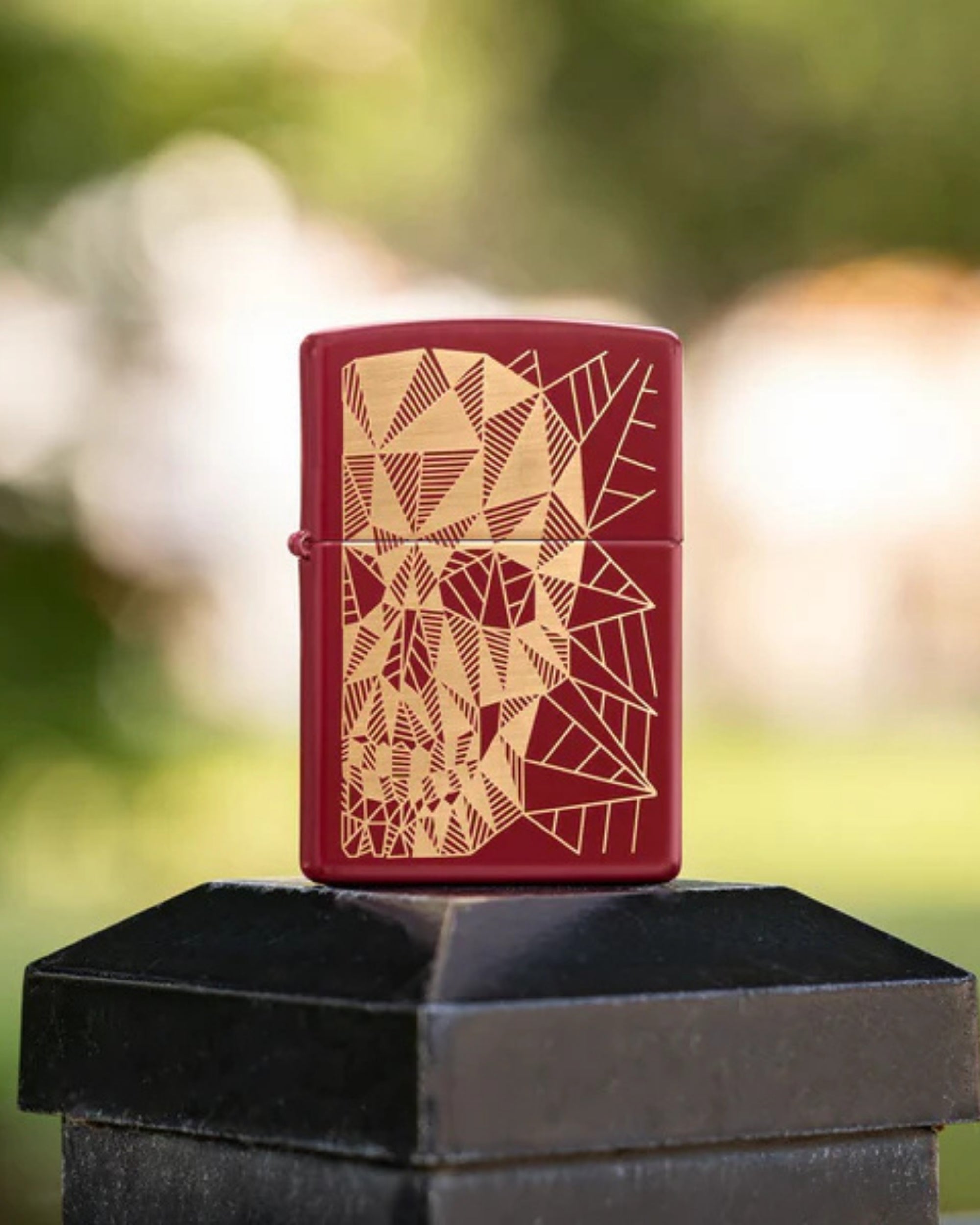 Zippo accendino Limited Edition made in USA teschio geometrico