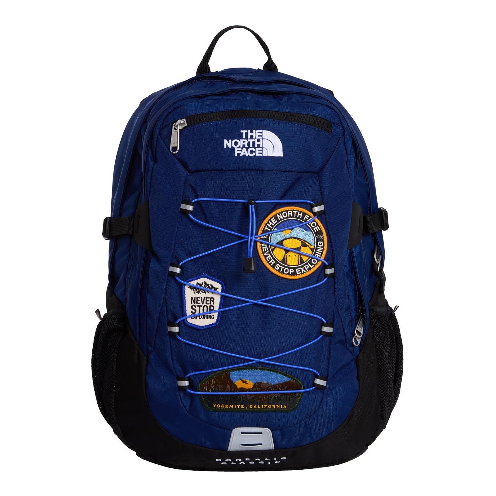 The North Face Borealis Classic Patch Zaino 25 Litri Blu