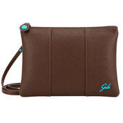 Gabs Borsa Pochette Tracolla Beyonce S Pelle Bull Basic Marrone Moka