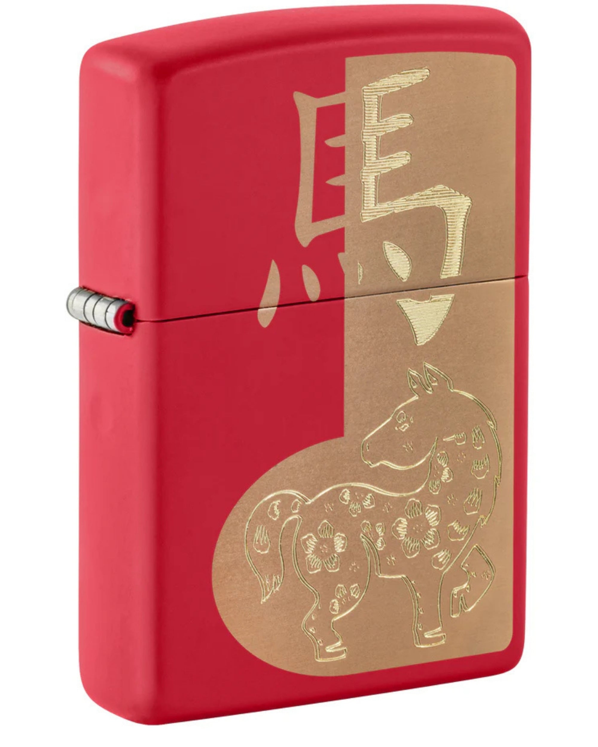 Zippo accendino Limited Edition made in USA 2026 anno del cavallo