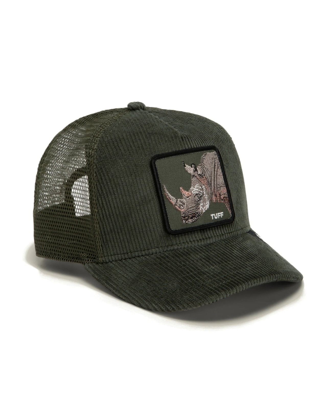 Goorin Bros. Cappellino Corduroy Tuff Verde Palm Unisex