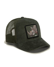 Goorin Bros. Cappellino Corduroy Tuff Verde Palm Unisex