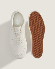Vans Scarpe Basse Donna sneakers Old Skool Suola Platform Panna