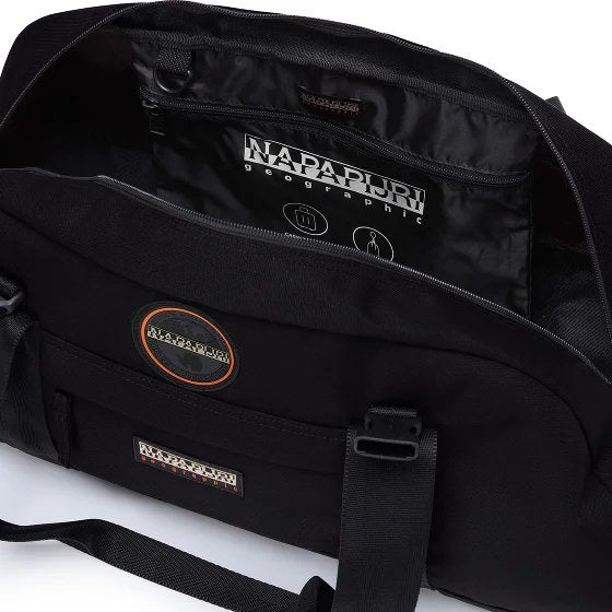 Napapijri Borsone Da Viaggio Sportivo Voyage 28L Unisex in Poliestere Nero