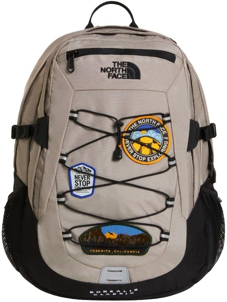 The North Face Borealis Classic Patch Zaino 25 Litri Stone Slate