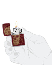 Zippo accendino Limited Edition made in USA teschio geometrico