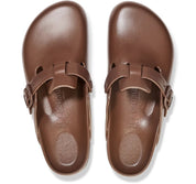 Birkenstock Sandalo Clog Boston marrone Eva calzata stretta Made in Germany