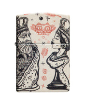 Zippo accendino Limited Edition made in USA scacchi design