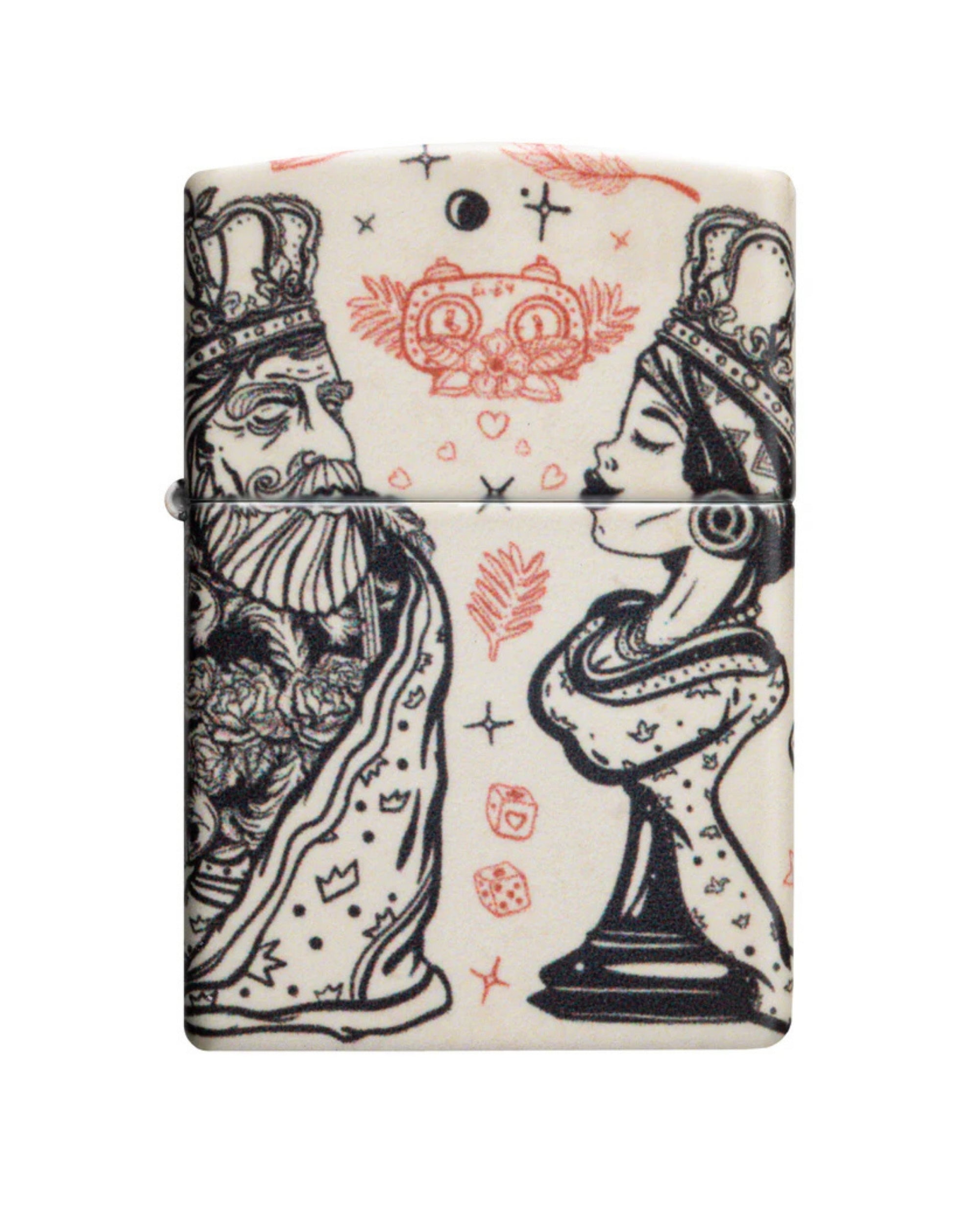 Zippo accendino Limited Edition made in USA scacchi design