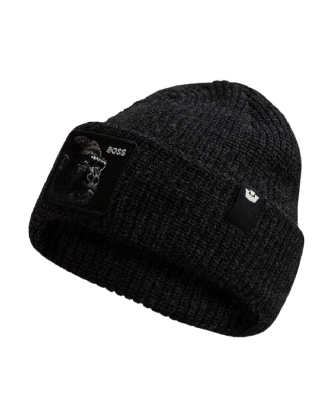 Goorin Bros. Berretto Boss Tall Beanie Void Black Unisex