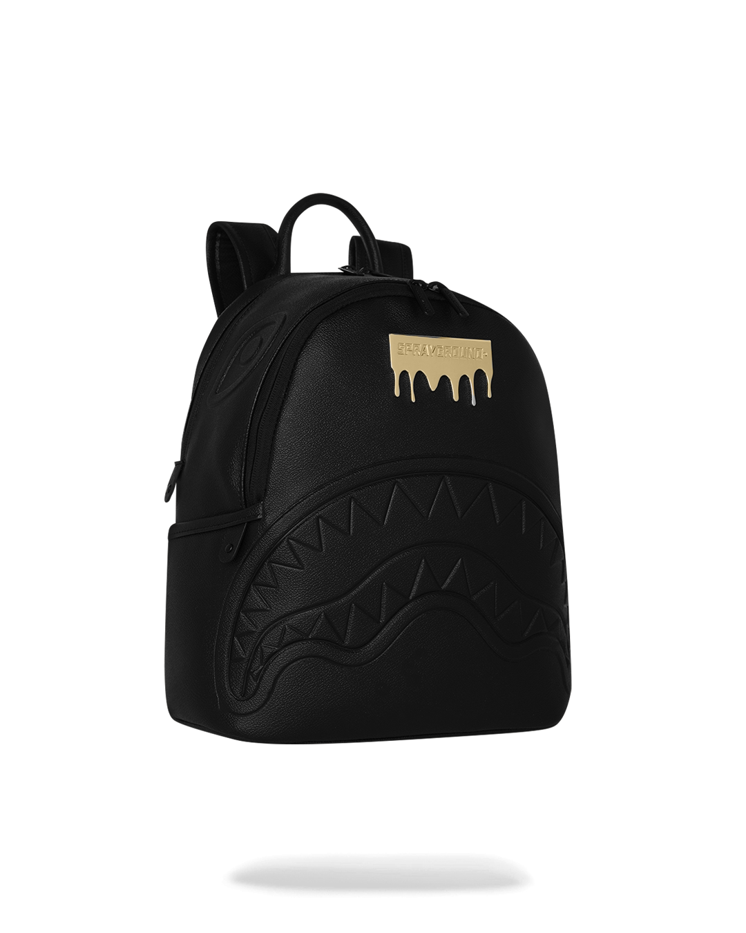 Sprayground Zaino Big Backpack Scuola City Viaggio GOLD BRICK LUX SAVAGE BACKPACK