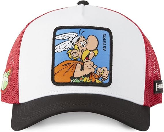Capslab Cappellino Trucker Obelix Berretto Trucker Cap