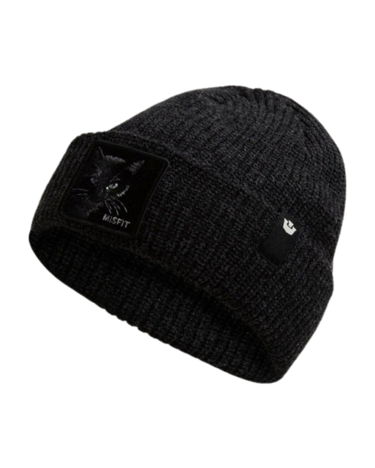 Goorin Bros. Berretto Misfit Cat Tall Beanie Void Black Unisex