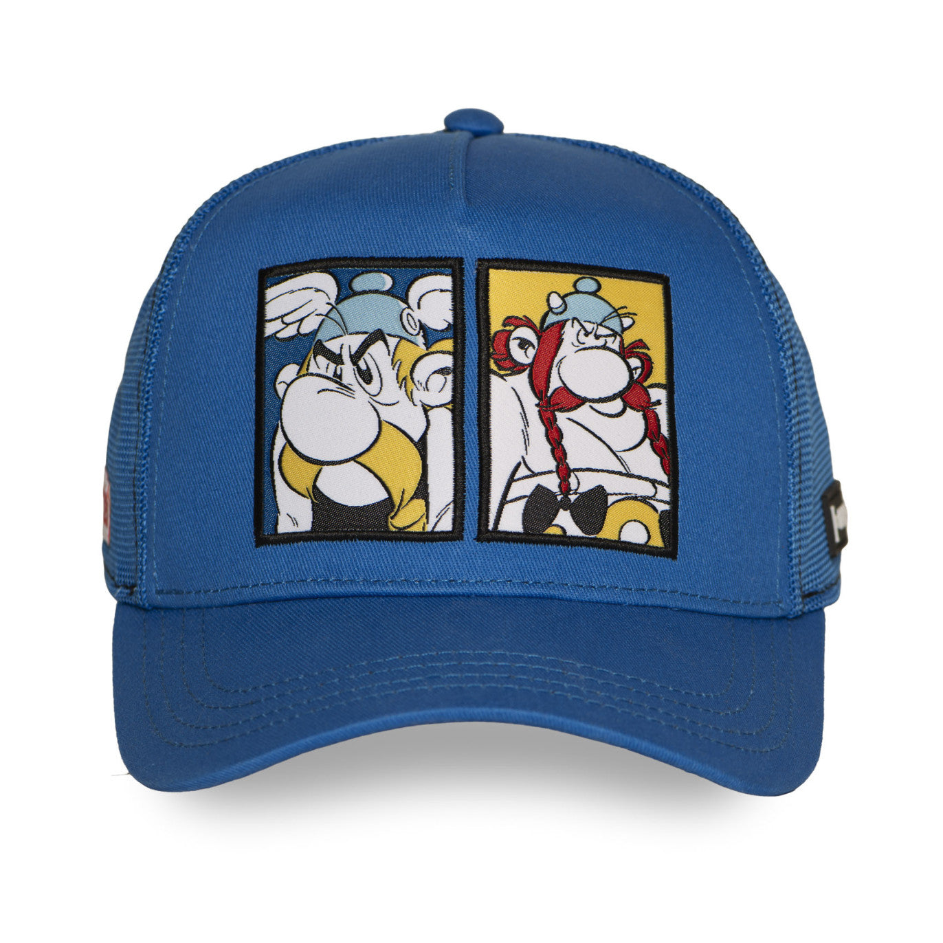 Cappellino Capslab x Asterix Versus con finiture premium Trucker Cap