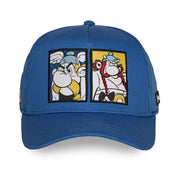 Cappellino Capslab x Asterix Versus con finiture premium Trucker Cap