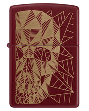 Zippo accendino Limited Edition made in USA teschio geometrico