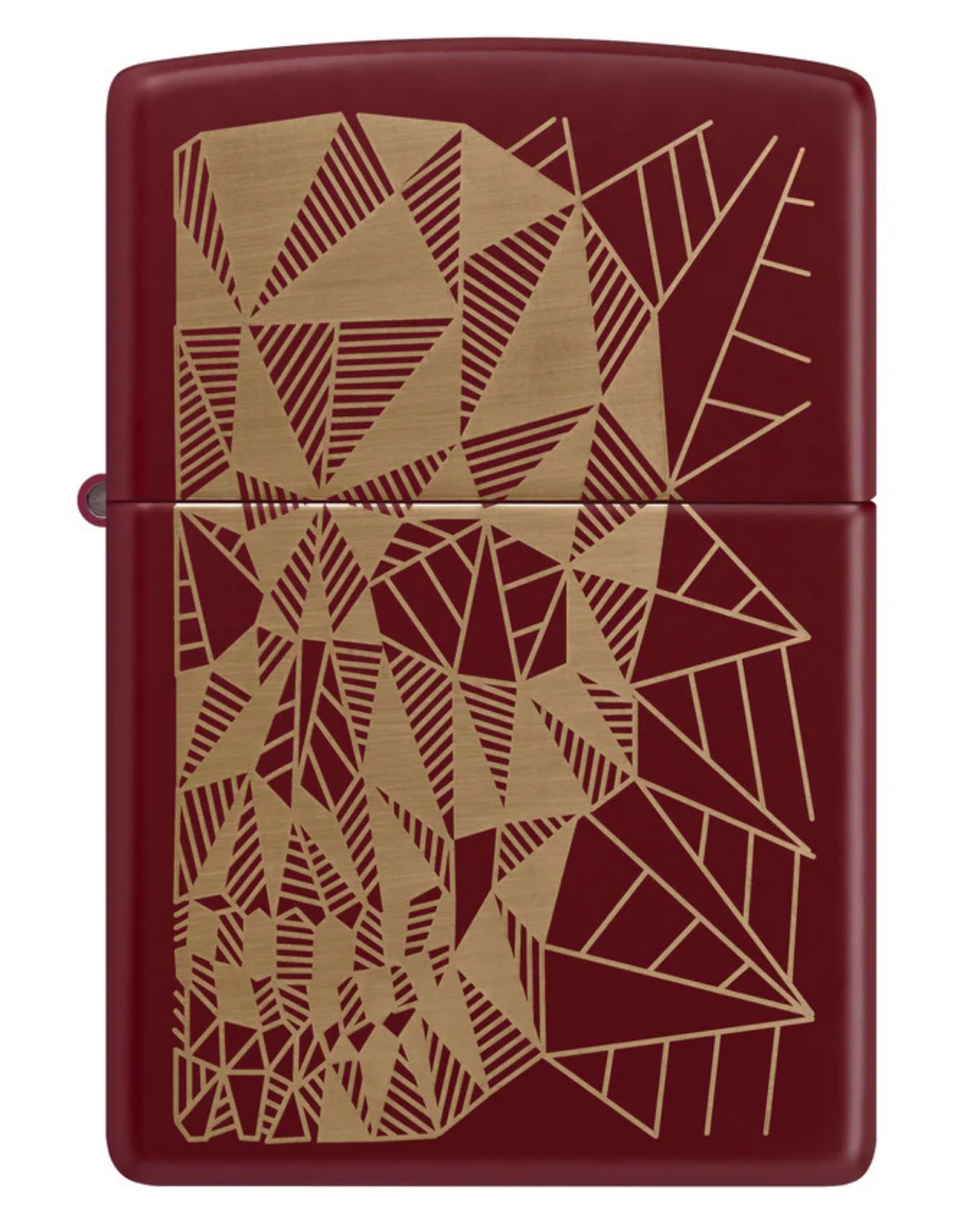 Zippo accendino Limited Edition made in USA teschio geometrico