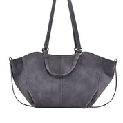 Gaudi Borsa a mano tracolla shopper donna  SHOULDER BAG - linea GOLENE - cm 26x32x11 DENIM