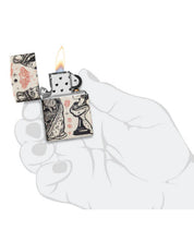 Zippo accendino Limited Edition made in USA scacchi design