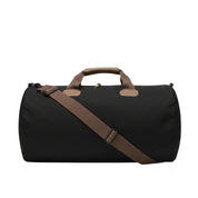 Napapijri Borsone da Viaggio con Tracolla Bering 3 in Cotone Cerato Nero Unisex