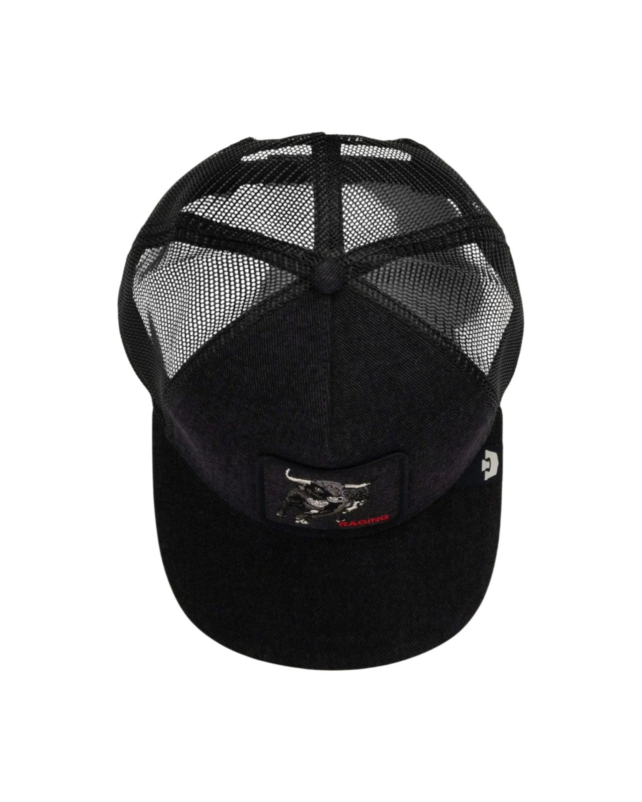 Goorin Bros. Cappellino Trucker Cap Effetto Denim Raging Black Denim Unisex