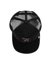 Goorin Bros. Cappellino Trucker Cap Effetto Denim Raging Black Denim Unisex