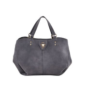 Gaudi Borsa a mano tracolla shopper donna  SHOULDER BAG - linea GOLENE - cm 26x32x11 DENIM