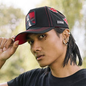 Cappellino Capslab x Naruto, Akatsuki, Trucker Cap