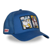 Cappellino Capslab x Asterix Versus con finiture premium Trucker Cap