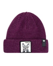 Goorin Bros. Berretto Frenchie Tall Beanie Desire Maroon Unisex